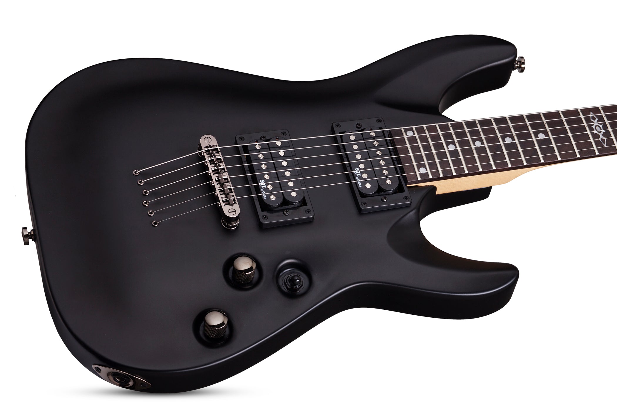 SCHECTER ELECTRIC GUITAR SGR C-1 MID NIGHT SATIN BLACK (3801), SCHECTER, ELECTRIC GUITAR, schecter-electric-guitar-c-1-sgr-msbk, ZOSO MUSIC SDN BHD