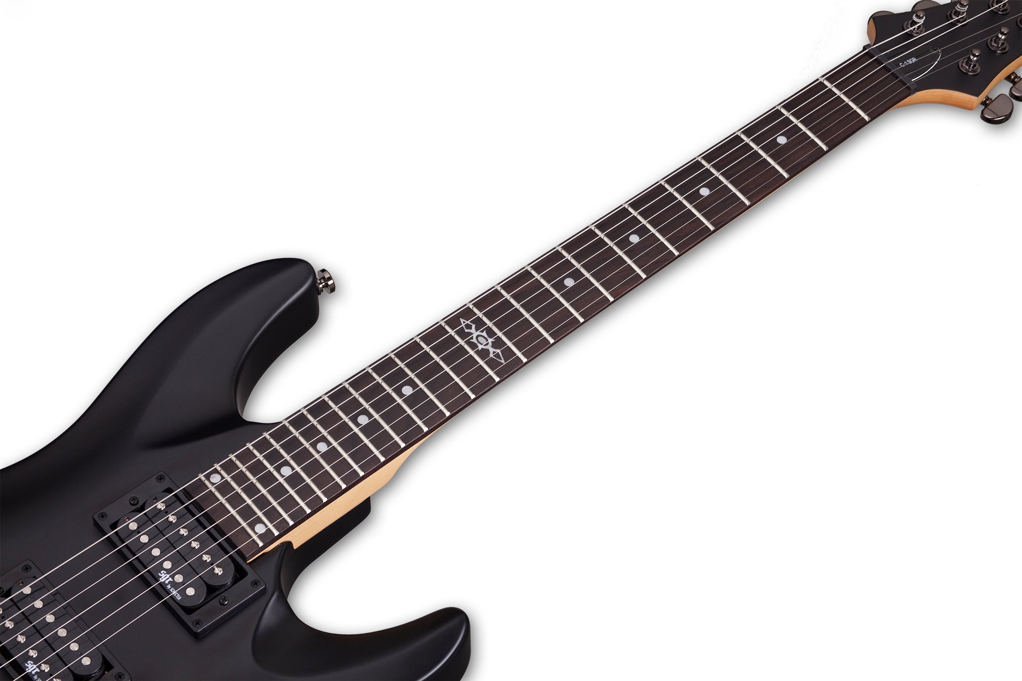 SCHECTER ELECTRIC GUITAR SGR C-1 MID NIGHT SATIN BLACK (3801), SCHECTER, ELECTRIC GUITAR, schecter-electric-guitar-c-1-sgr-msbk, ZOSO MUSIC SDN BHD