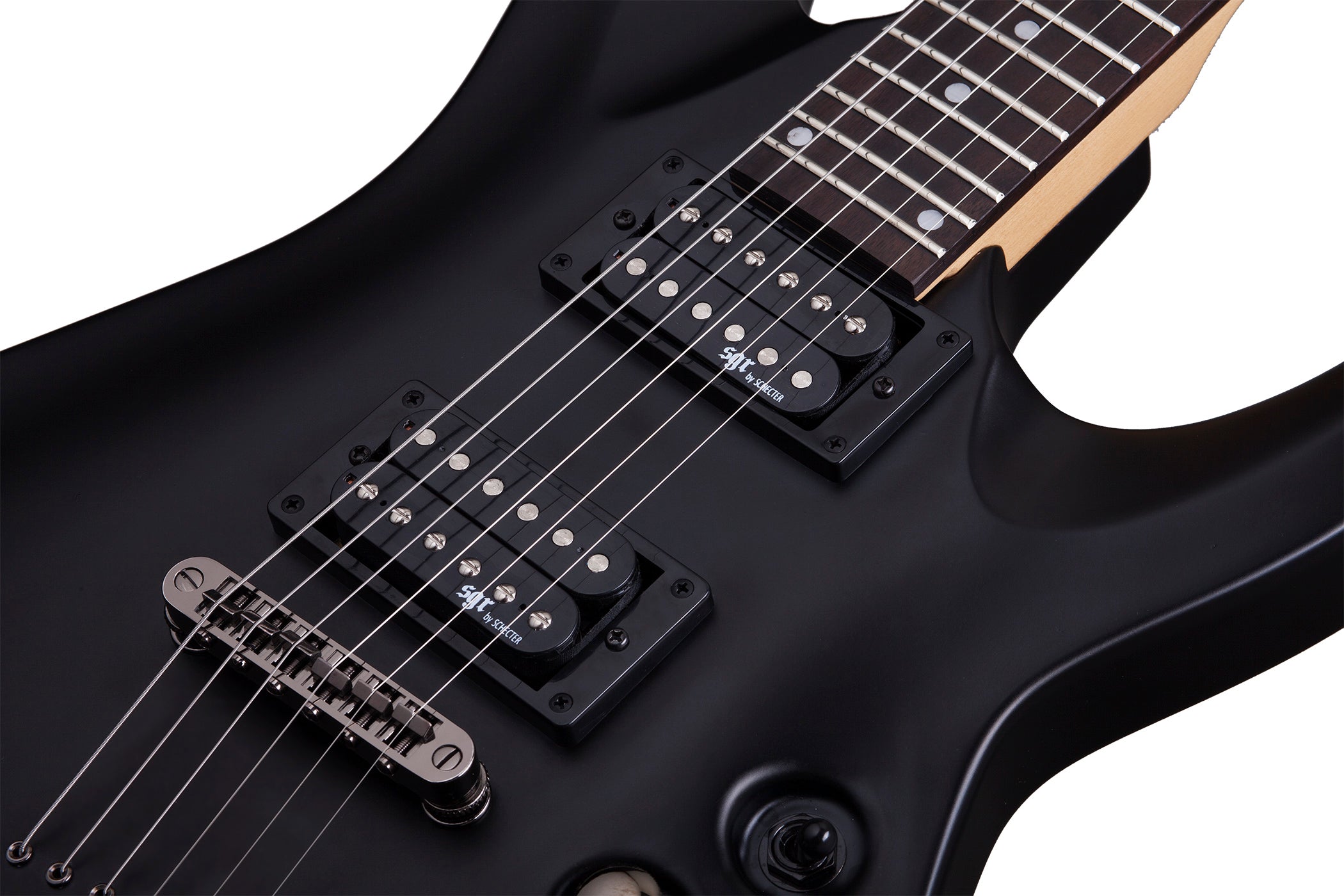 SCHECTER ELECTRIC GUITAR SGR C-1 MID NIGHT SATIN BLACK (3801), SCHECTER, ELECTRIC GUITAR, schecter-electric-guitar-c-1-sgr-msbk, ZOSO MUSIC SDN BHD