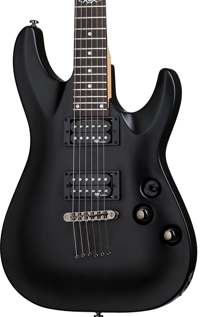 SCHECTER ELECTRIC GUITAR SGR C-1 MID NIGHT SATIN BLACK (3801), SCHECTER, ELECTRIC GUITAR, schecter-electric-guitar-c-1-sgr-msbk, ZOSO MUSIC SDN BHD