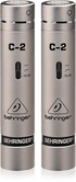 Behringer C-2 Small-diaphragm Cardioid Condenser Microphones - Pair (C2) | BEHRINGER , Zoso Music