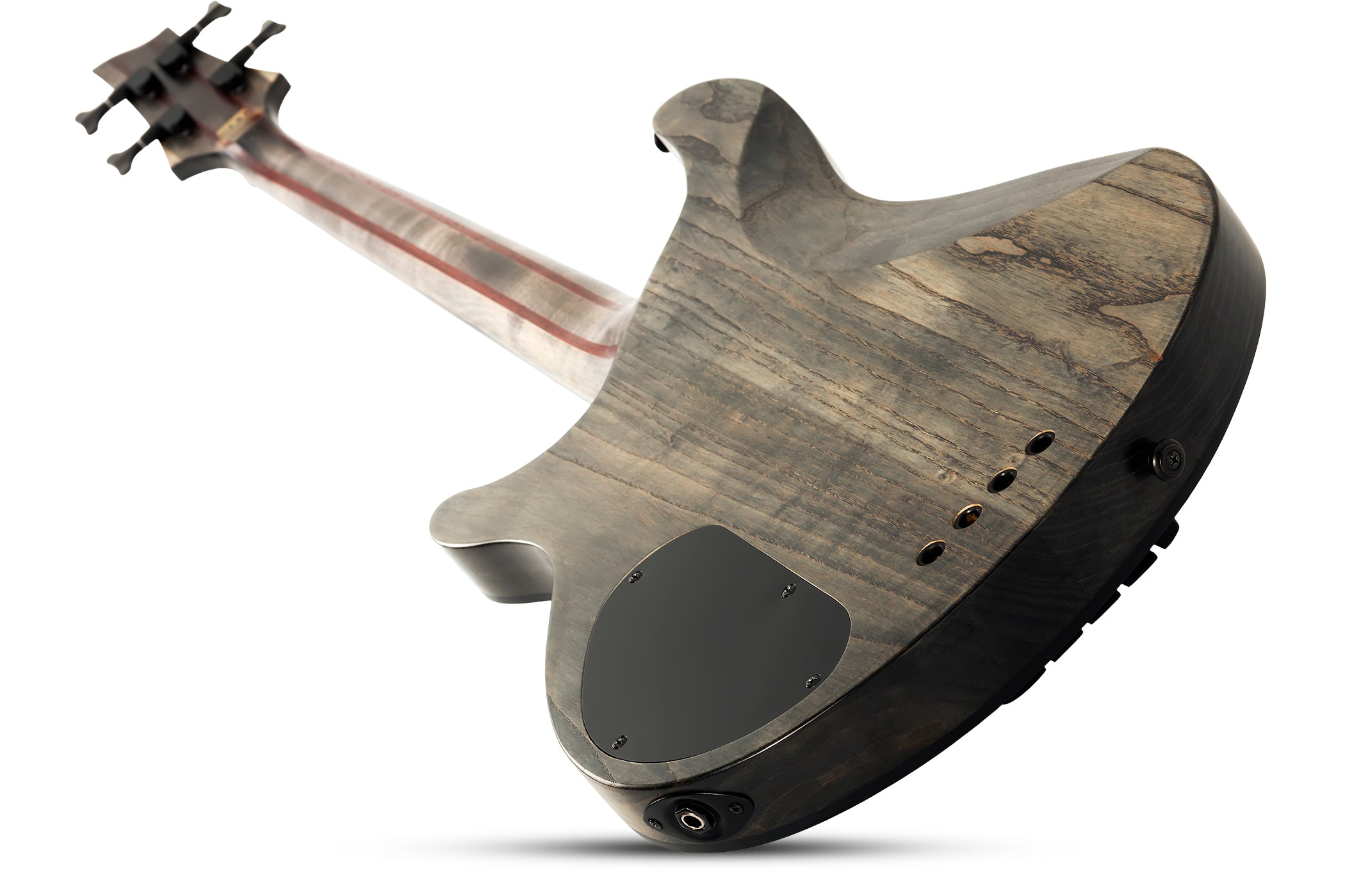 SCHECTER C-4 APOCALYPSE BASS GUITAR - RUSTY GREY (1317) MADE IN KOREA, SCHECTER, BASS GUITAR, schecter-bass-guitar-c-4-apo-bass-rg, ZOSO MUSIC SDN BHD