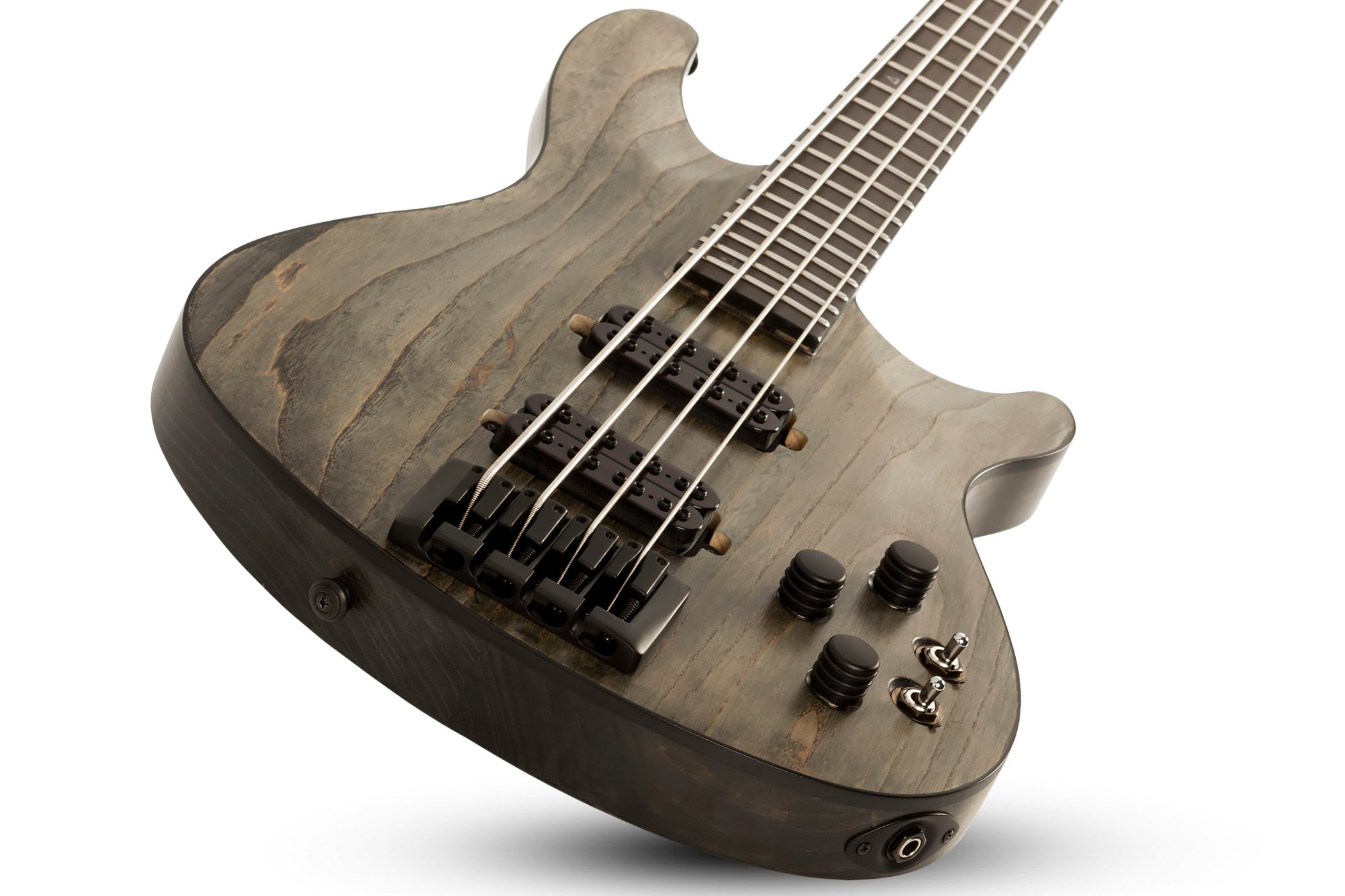 SCHECTER C-4 APOCALYPSE BASS GUITAR - RUSTY GREY (1317) MADE IN KOREA, SCHECTER, BASS GUITAR, schecter-bass-guitar-c-4-apo-bass-rg, ZOSO MUSIC SDN BHD