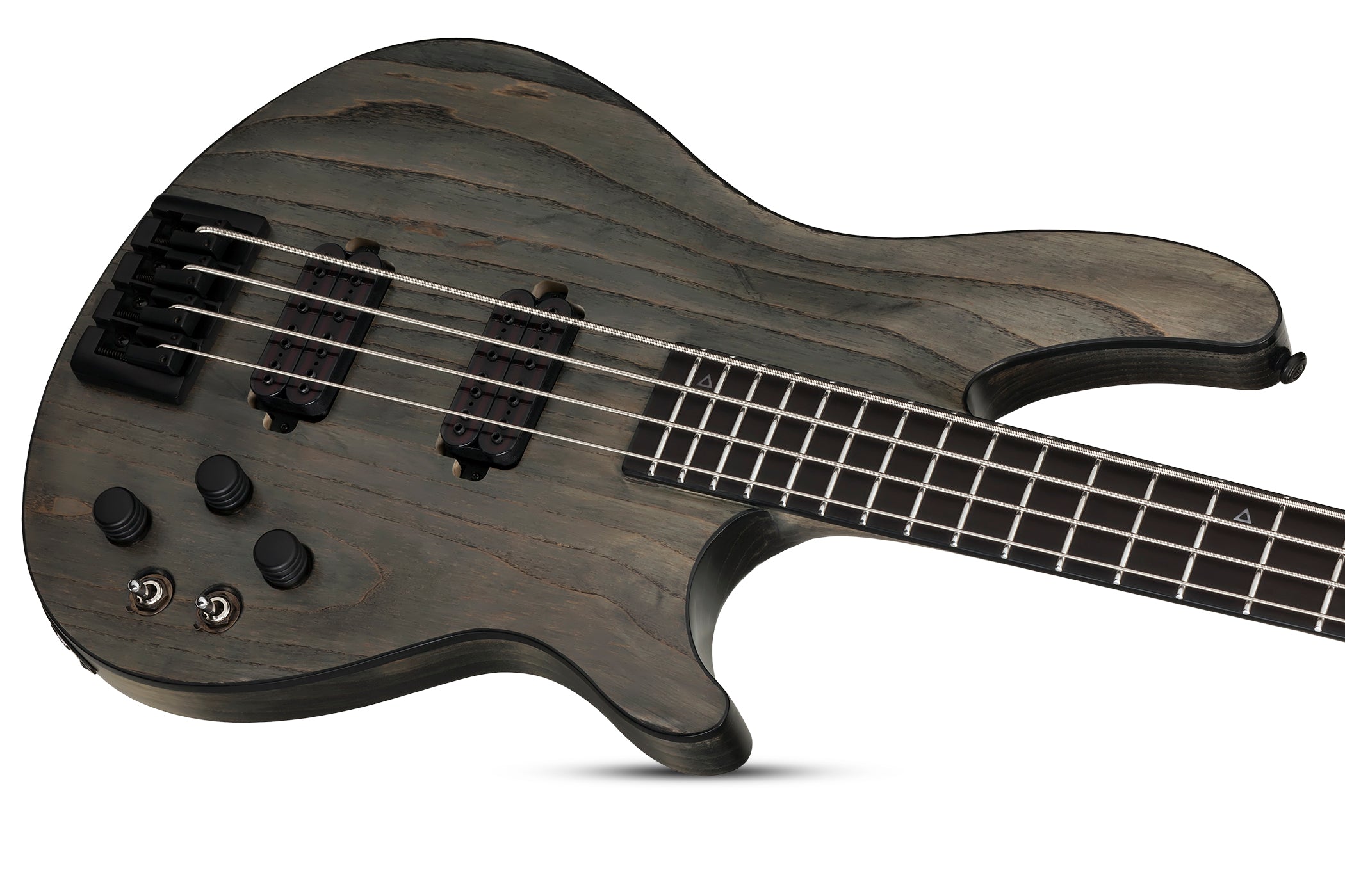 SCHECTER C-4 APOCALYPSE BASS GUITAR - RUSTY GREY (1317) MADE IN KOREA, SCHECTER, BASS GUITAR, schecter-bass-guitar-c-4-apo-bass-rg, ZOSO MUSIC SDN BHD