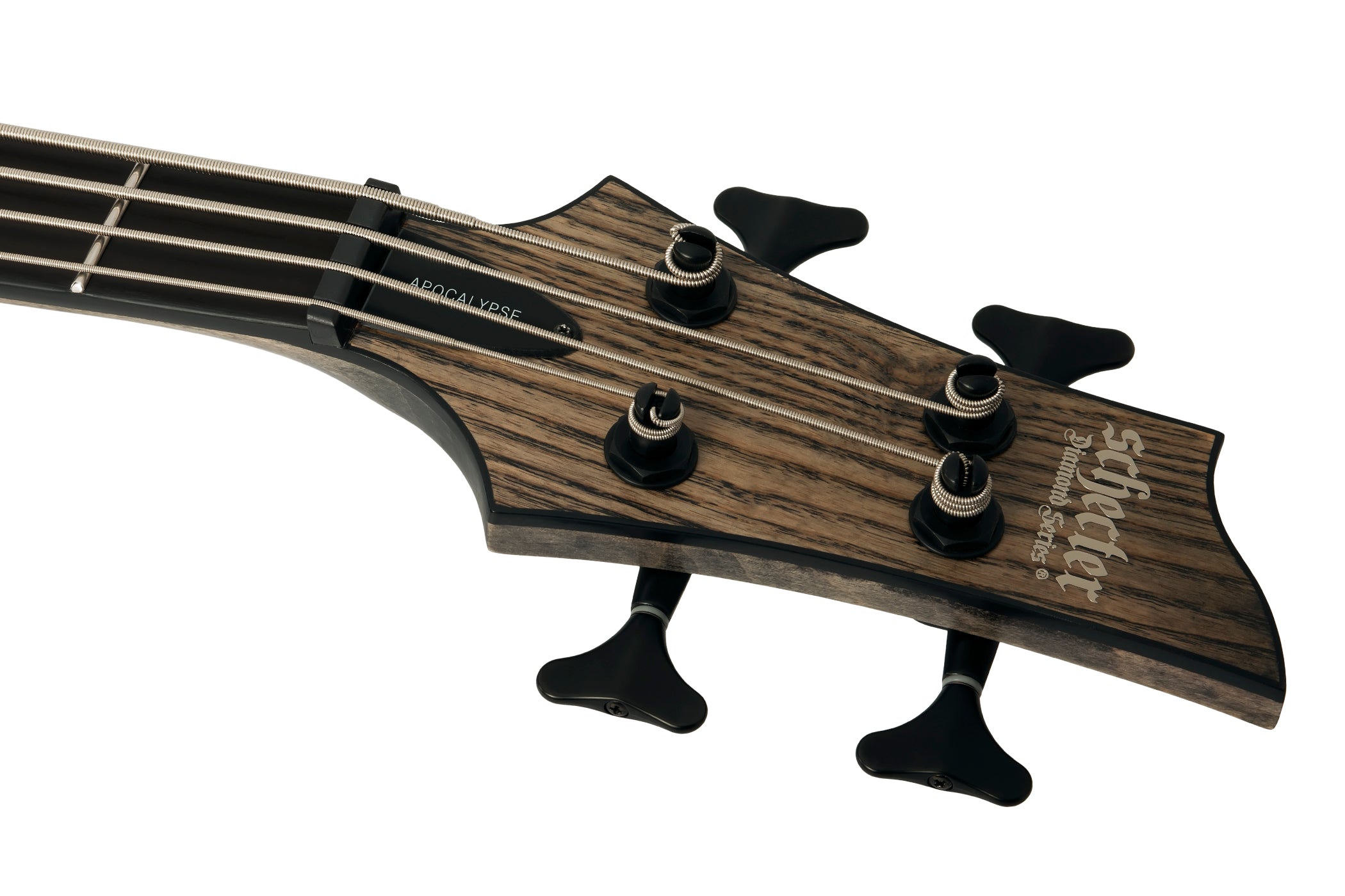 SCHECTER C-4 APOCALYPSE BASS GUITAR - RUSTY GREY (1317) MADE IN KOREA, SCHECTER, BASS GUITAR, schecter-bass-guitar-c-4-apo-bass-rg, ZOSO MUSIC SDN BHD