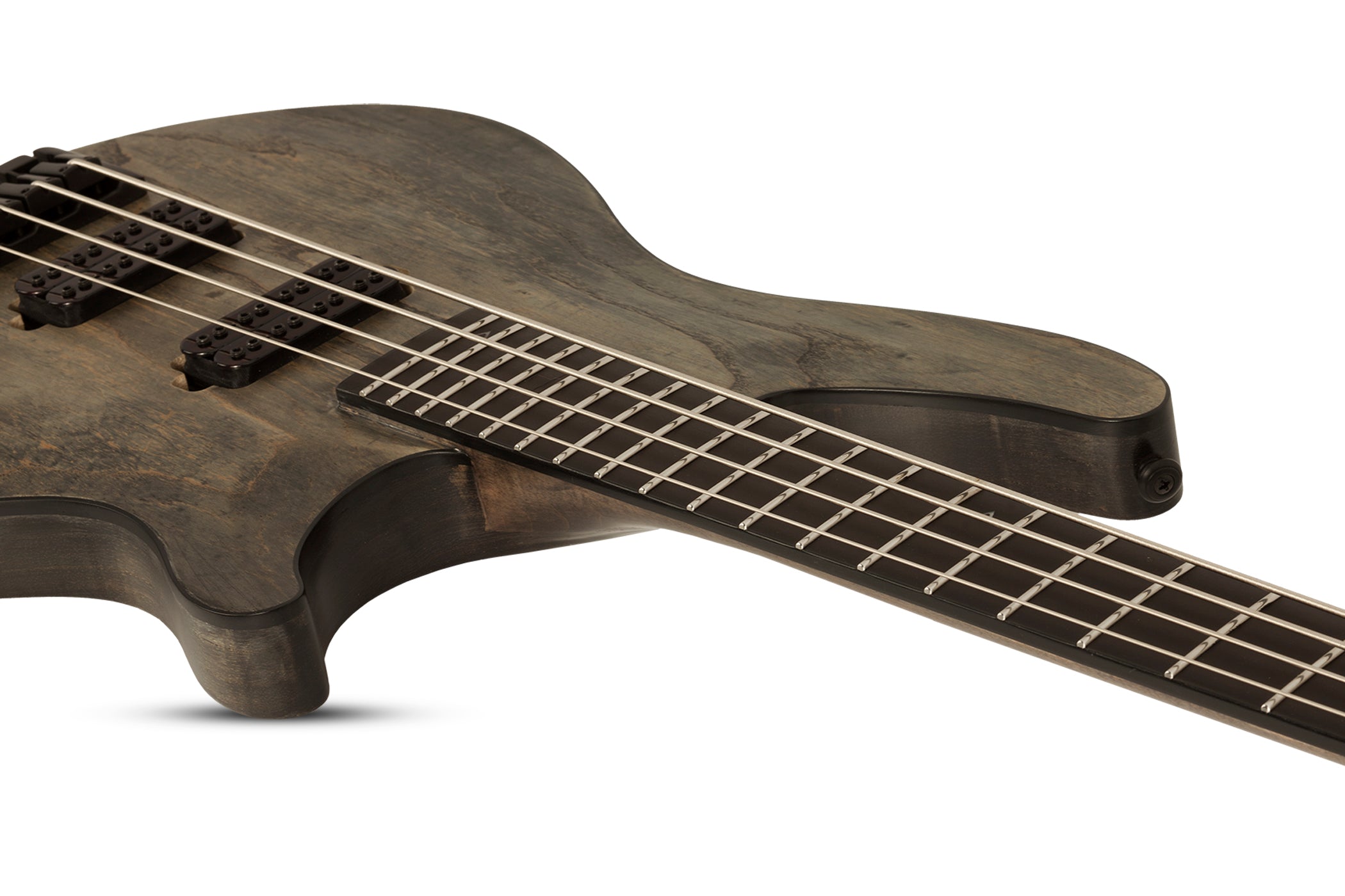 SCHECTER C-4 APOCALYPSE BASS GUITAR - RUSTY GREY (1317) MADE IN KOREA, SCHECTER, BASS GUITAR, schecter-bass-guitar-c-4-apo-bass-rg, ZOSO MUSIC SDN BHD