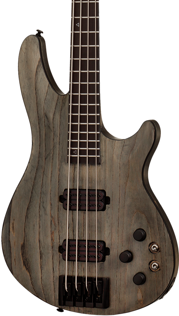 SCHECTER C-4 APOCALYPSE BASS GUITAR - RUSTY GREY (1317) MADE IN KOREA, SCHECTER, BASS GUITAR, schecter-bass-guitar-c-4-apo-bass-rg, ZOSO MUSIC SDN BHD
