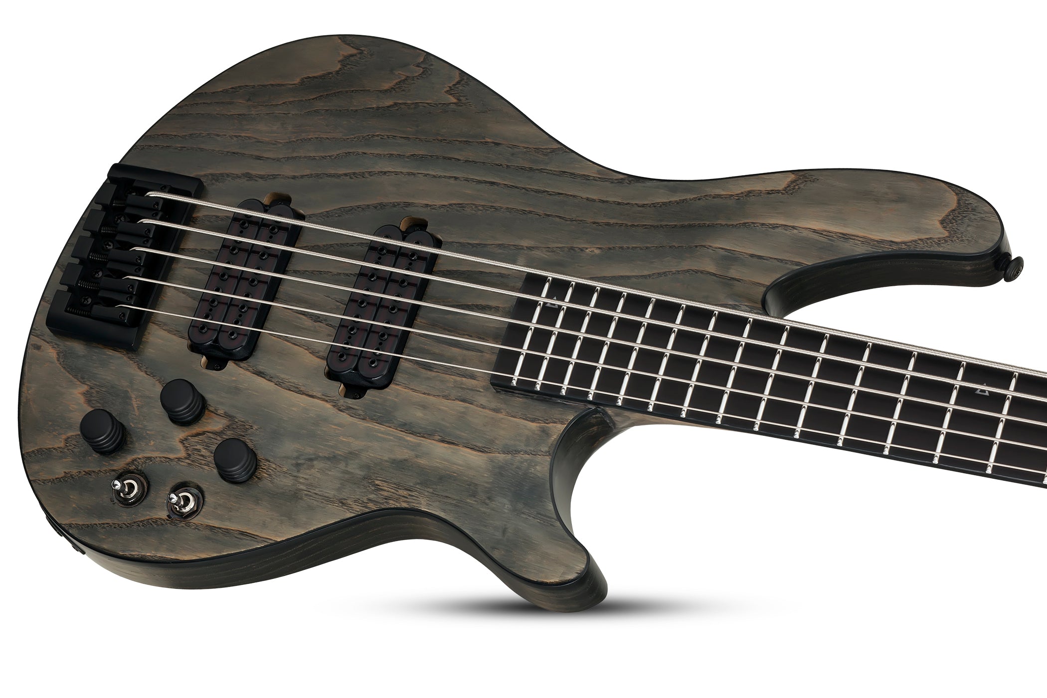 SCHECTER C-5 APOCALYPSE BASS GUITAR - RUSTY GREY (1318) MADE IN KOREA, SCHECTER, BASS GUITAR, schecter-bass-guitar-c-5-apo-bass-rg, ZOSO MUSIC SDN BHD