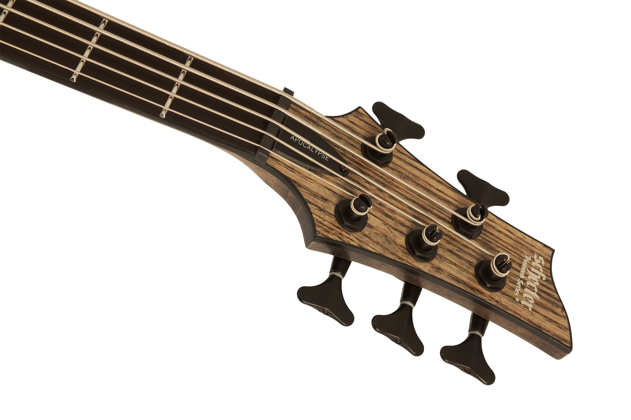 SCHECTER C-5 APOCALYPSE BASS GUITAR - RUSTY GREY (1318) MADE IN KOREA, SCHECTER, BASS GUITAR, schecter-bass-guitar-c-5-apo-bass-rg, ZOSO MUSIC SDN BHD