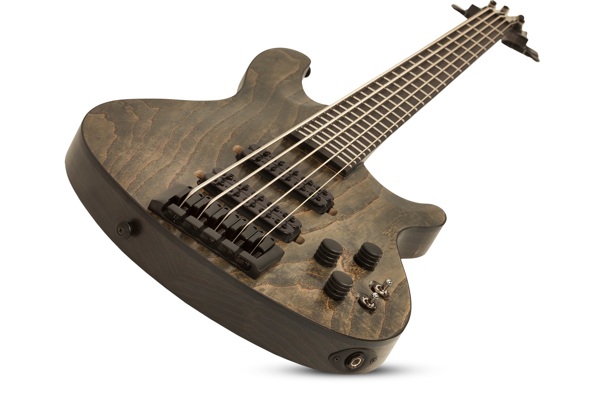 SCHECTER C-5 APOCALYPSE BASS GUITAR - RUSTY GREY (1318) MADE IN KOREA, SCHECTER, BASS GUITAR, schecter-bass-guitar-c-5-apo-bass-rg, ZOSO MUSIC SDN BHD