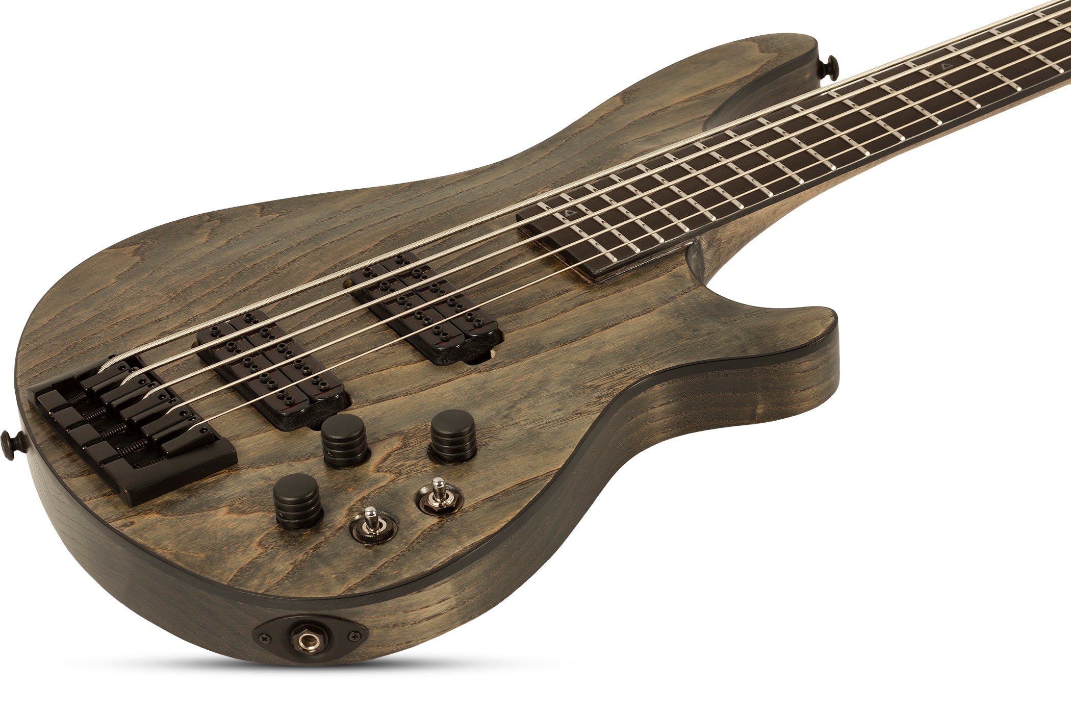 SCHECTER C-5 APOCALYPSE BASS GUITAR - RUSTY GREY (1318) MADE IN KOREA, SCHECTER, BASS GUITAR, schecter-bass-guitar-c-5-apo-bass-rg, ZOSO MUSIC SDN BHD