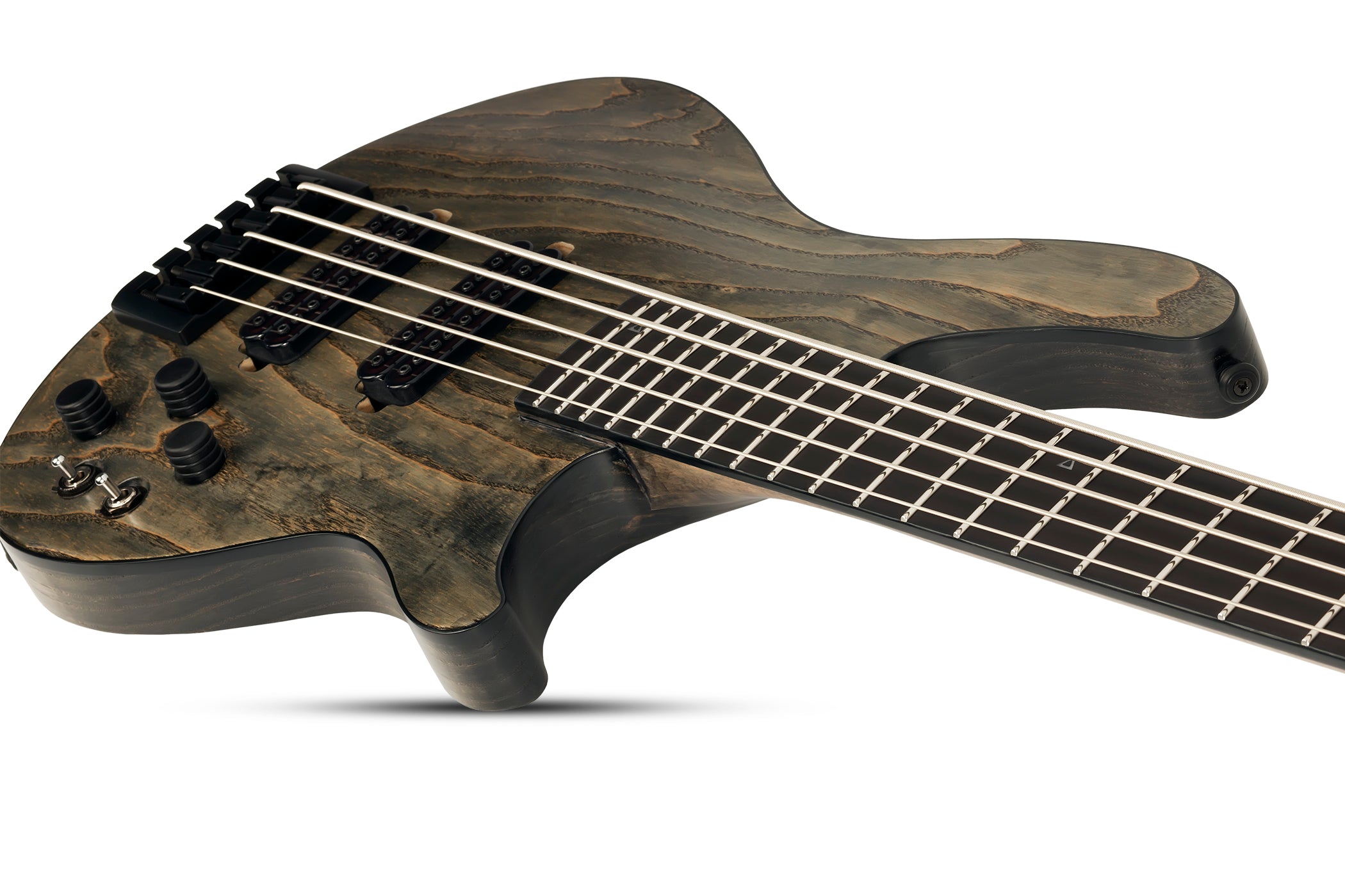 SCHECTER C-5 APOCALYPSE BASS GUITAR - RUSTY GREY (1318) MADE IN KOREA, SCHECTER, BASS GUITAR, schecter-bass-guitar-c-5-apo-bass-rg, ZOSO MUSIC SDN BHD