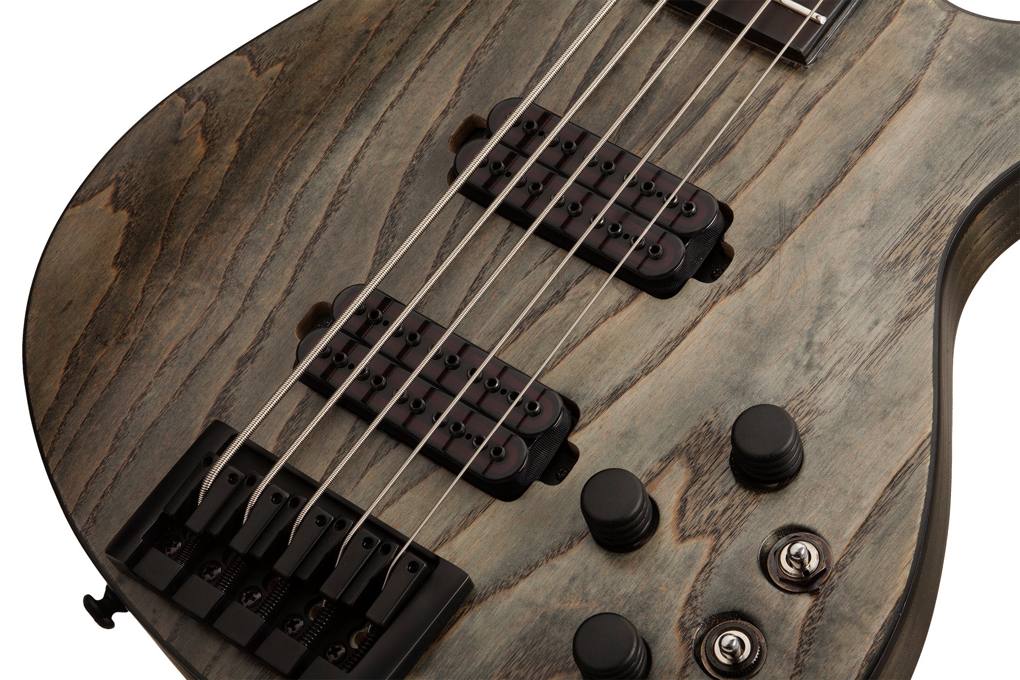 SCHECTER C-5 APOCALYPSE BASS GUITAR - RUSTY GREY (1318) MADE IN KOREA, SCHECTER, BASS GUITAR, schecter-bass-guitar-c-5-apo-bass-rg, ZOSO MUSIC SDN BHD