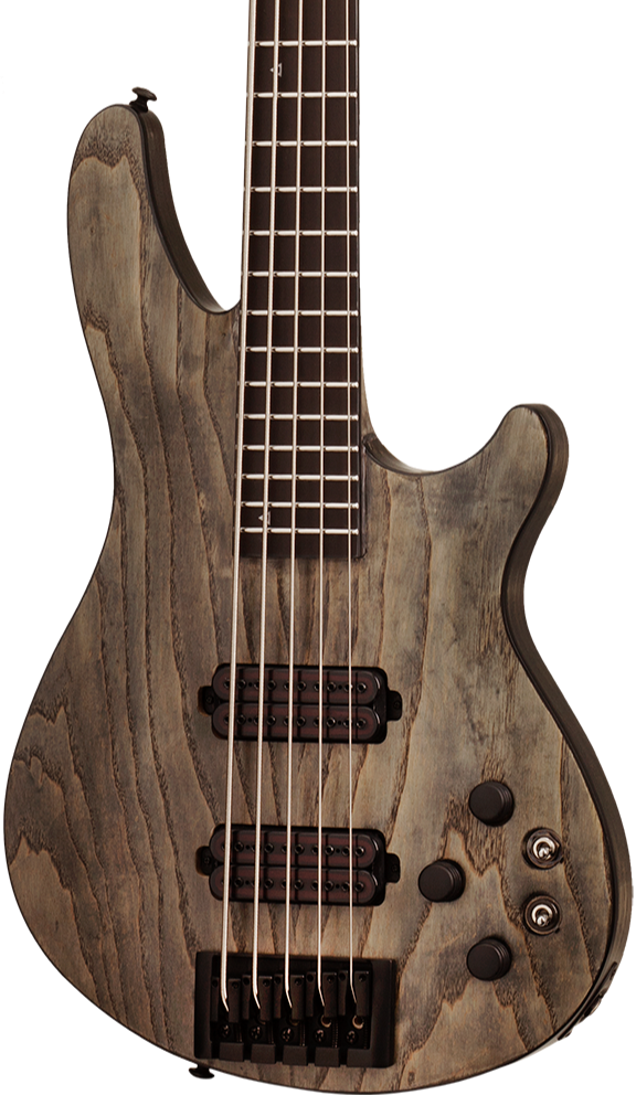 SCHECTER C-5 APOCALYPSE BASS GUITAR - RUSTY GREY (1318) MADE IN KOREA, SCHECTER, BASS GUITAR, schecter-bass-guitar-c-5-apo-bass-rg, ZOSO MUSIC SDN BHD