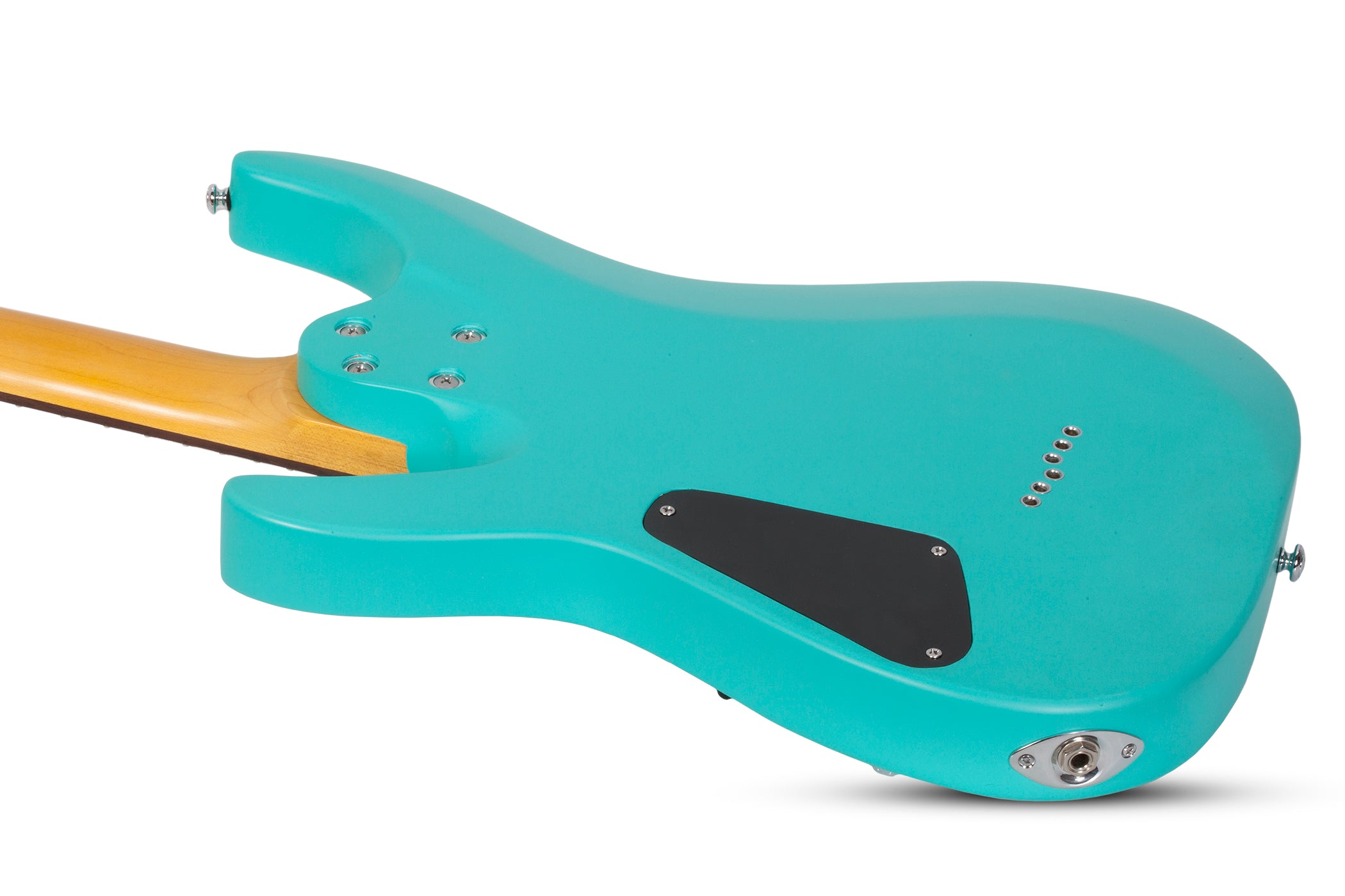 SCHECTER C-6 DELUXE ELECTRIC GUITAR- SATIN AQUA (428) MADE IN INDONESIA, SCHECTER, ELECTRIC GUITAR, schecter-electric-guitar-c-6-deluxe-sa, ZOSO MUSIC SDN BHD
