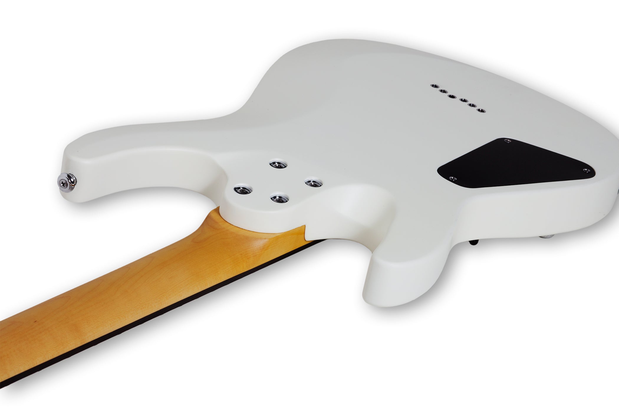 SCHECTER C-6 DELUXE ELECTRIC GUITAR - SATIN WHITE (432) MADE IN INDONESIA, SCHECTER, ELECTRIC GUITAR, schecter-electric-guitar-c-6-deluxe-sw, ZOSO MUSIC SDN BHD