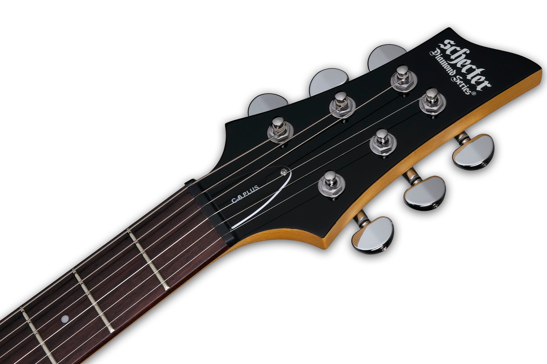 SCHECTER C-6 PLUS ELECTRIC GUITAR - VINTAGE SUNBURST (444) MADE IN INDONESIA, SCHECTER, ELECTRIC GUITAR, schecter-electric-guitar-c-6-plus-vs, ZOSO MUSIC SDN BHD
