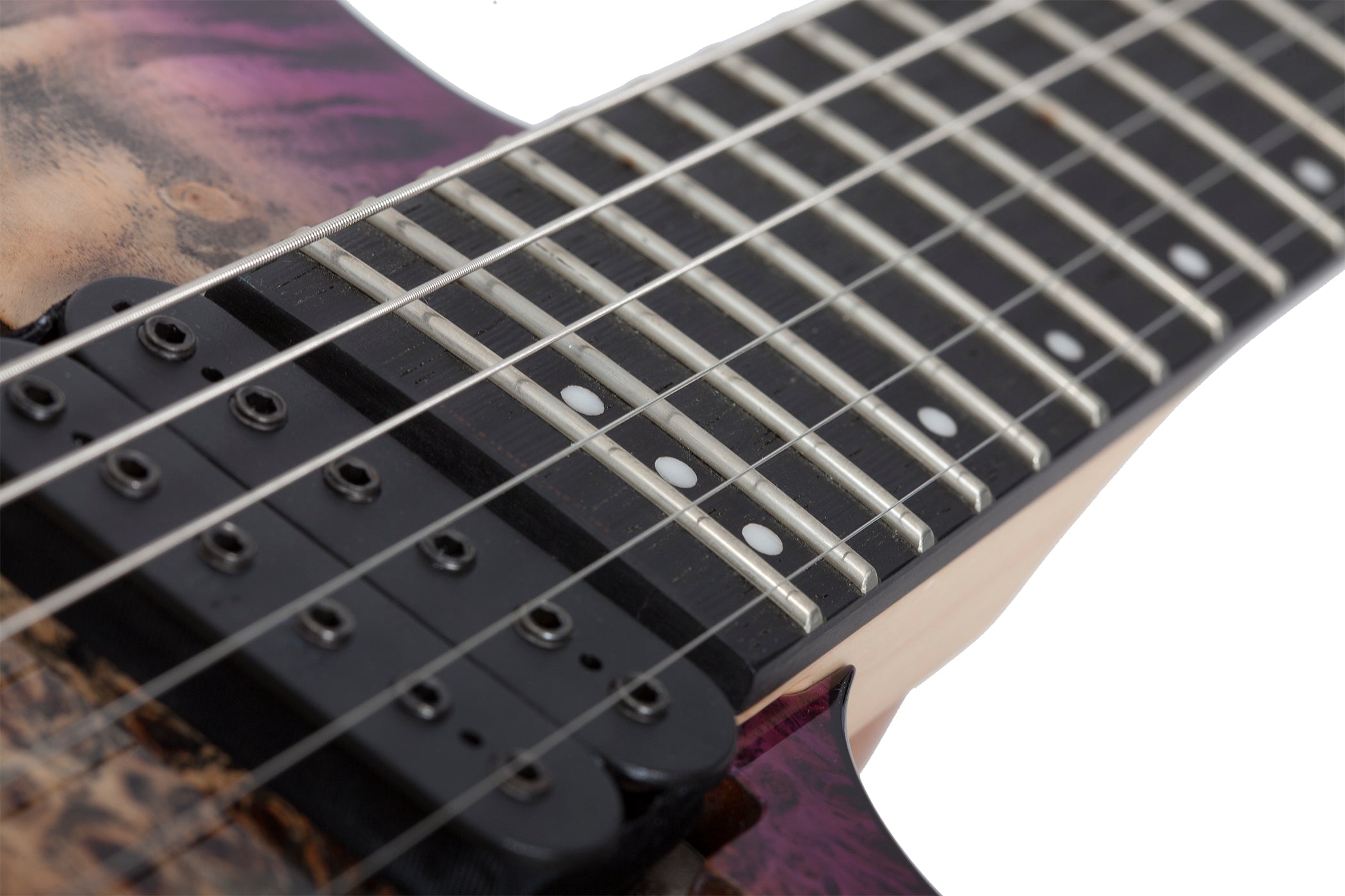 SCHECTER C-6 PRO FLOYD ROSE ELECTRIC GUITAR- AURORA BURST (3633) MADE IN INDONESIA, SCHECTER, ELECTRIC GUITAR, schecter-electric-guitar-c-6-pro-fr-ab, ZOSO MUSIC SDN BHD