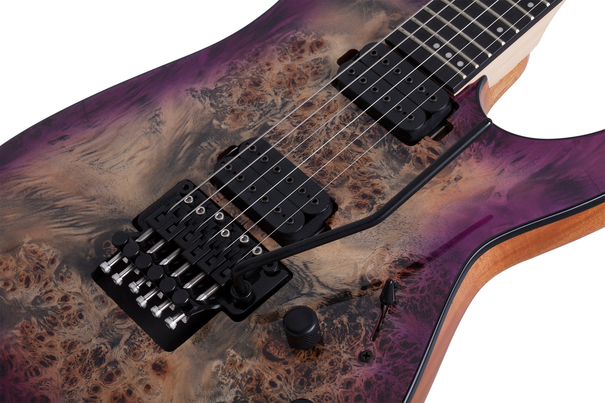 SCHECTER C-6 PRO FLOYD ROSE ELECTRIC GUITAR- AURORA BURST (3633) MADE IN INDONESIA, SCHECTER, ELECTRIC GUITAR, schecter-electric-guitar-c-6-pro-fr-ab, ZOSO MUSIC SDN BHD
