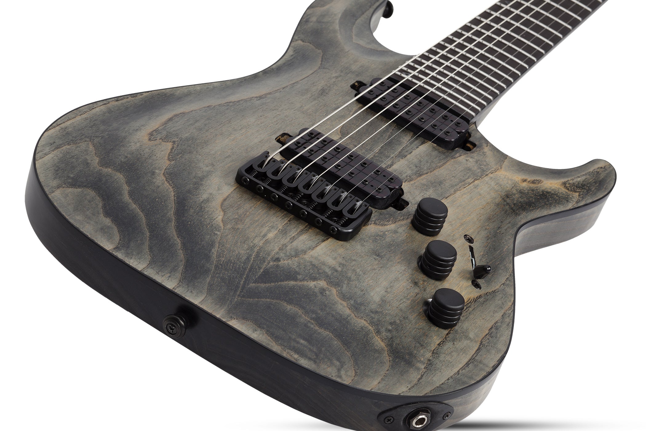 SCHECTER C-7 APOCALYPSE 7-STRING ELECTRIC GUITAR - RUSTY GREY (1303) MADE IN KOREA, SCHECTER, ELECTRIC GUITAR, schecter-electric-guitar-c-7-apo-rg, ZOSO MUSIC SDN BHD