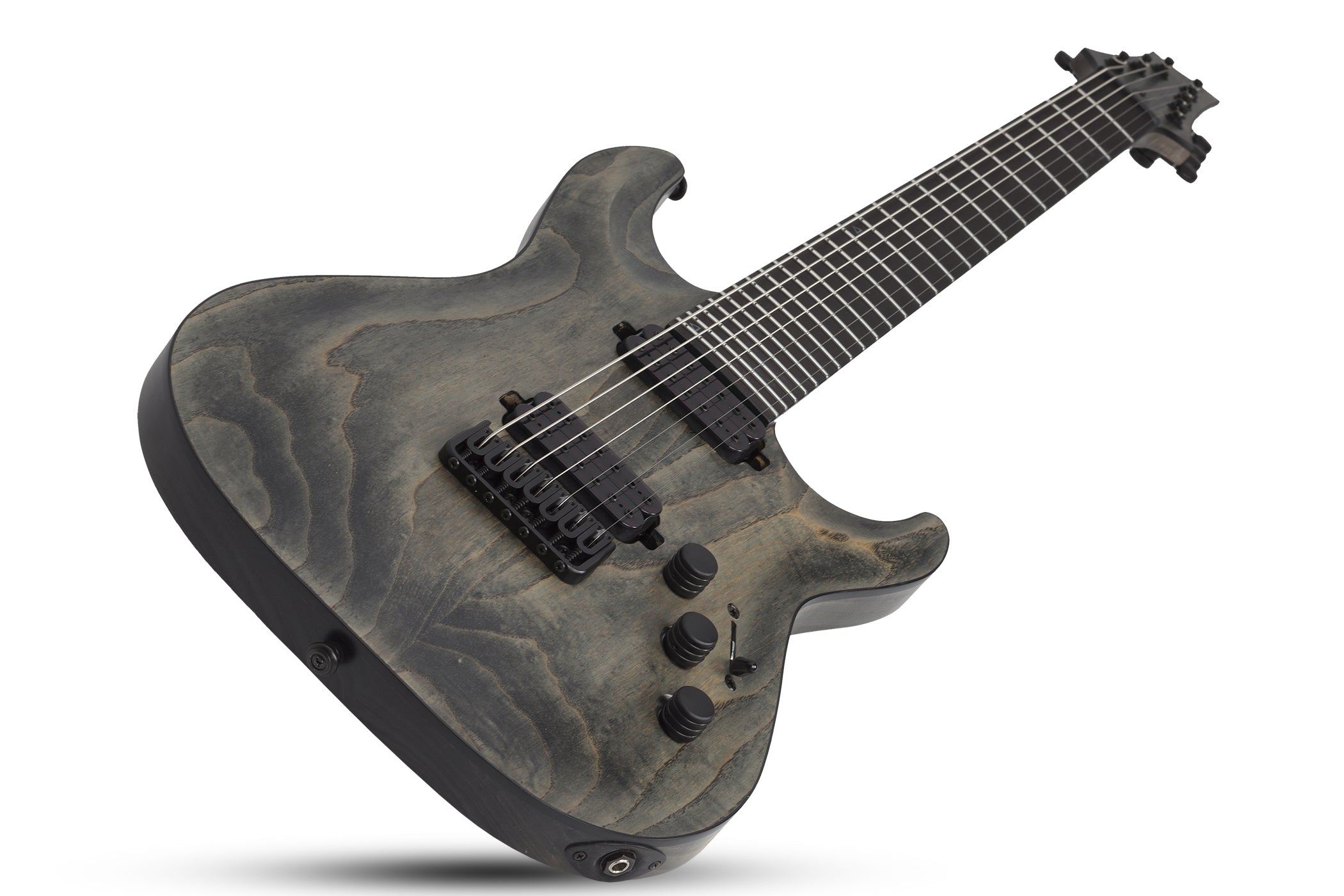 SCHECTER C-7 APOCALYPSE 7-STRING ELECTRIC GUITAR - RUSTY GREY (1303) MADE IN KOREA, SCHECTER, ELECTRIC GUITAR, schecter-electric-guitar-c-7-apo-rg, ZOSO MUSIC SDN BHD