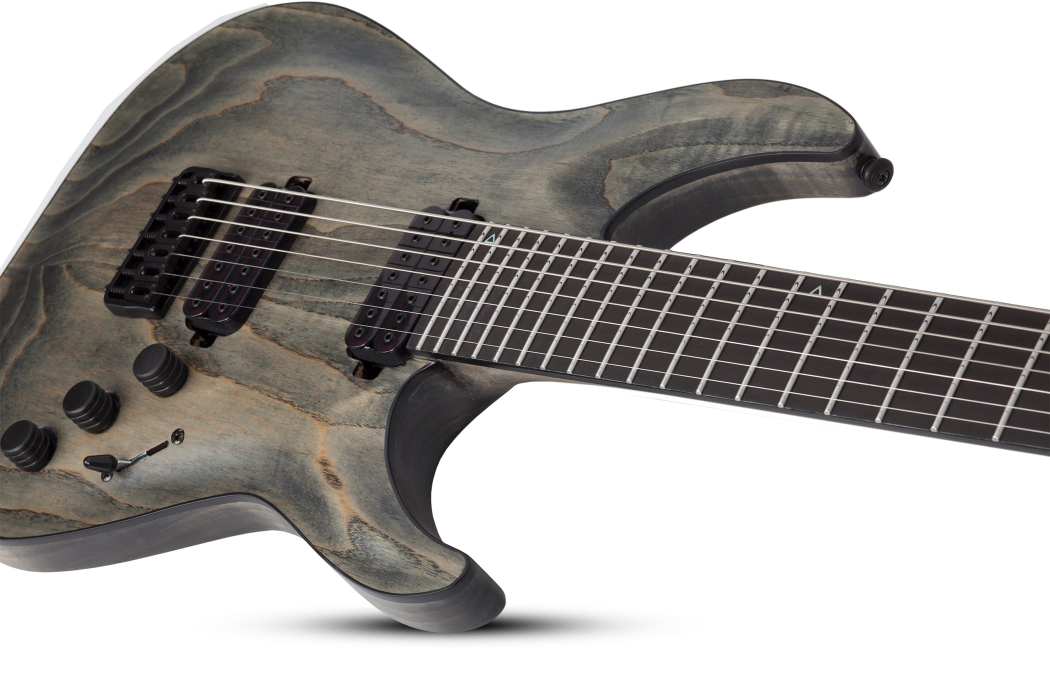 SCHECTER C-7 APOCALYPSE 7-STRING ELECTRIC GUITAR - RUSTY GREY (1303) MADE IN KOREA, SCHECTER, ELECTRIC GUITAR, schecter-electric-guitar-c-7-apo-rg, ZOSO MUSIC SDN BHD