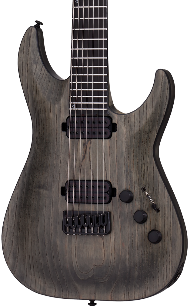 SCHECTER C-7 APOCALYPSE 7-STRING ELECTRIC GUITAR - RUSTY GREY (1303) MADE IN KOREA, SCHECTER, ELECTRIC GUITAR, schecter-electric-guitar-c-7-apo-rg, ZOSO MUSIC SDN BHD