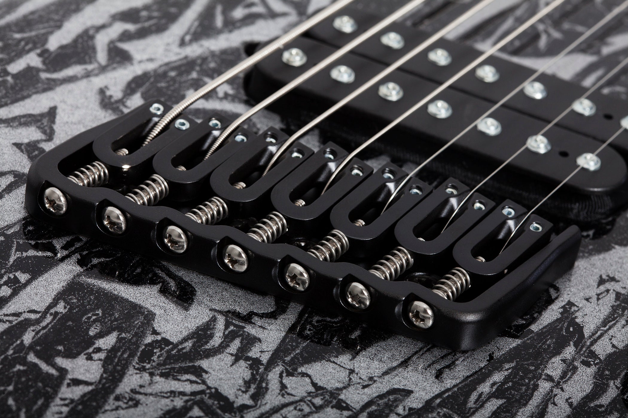 SCHECTER C-7 MS SILVER MOUNTAIN 7 STRING ELECTRIC GUITAR- BLACK AND SILVER (1462) MADE IN KOREA, SCHECTER, ELECTRIC GUITAR, schecter-electric-guitar-c-7-ms-slvm7-bs, ZOSO MUSIC SDN BHD