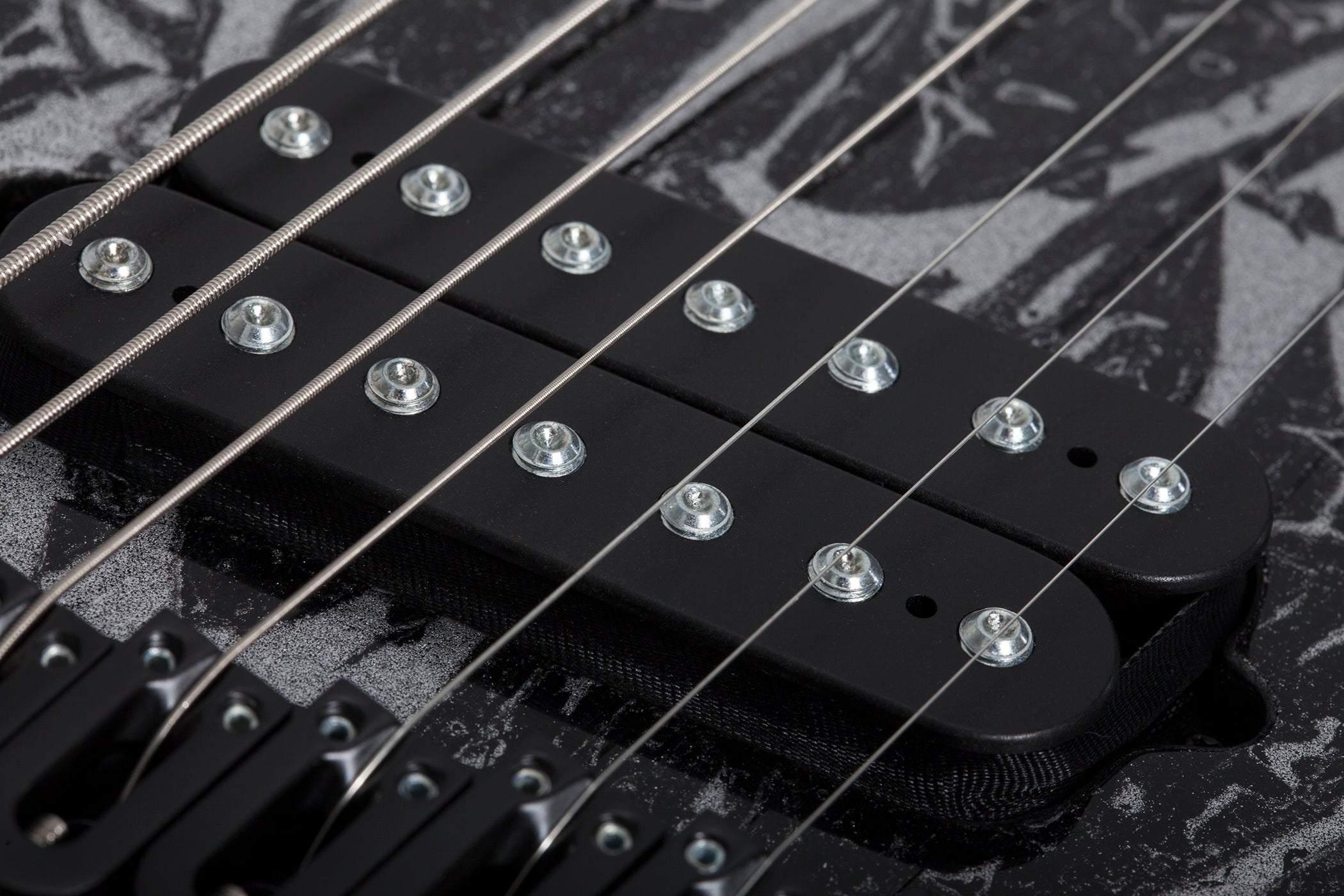 SCHECTER C-7 MS SILVER MOUNTAIN 7 STRING ELECTRIC GUITAR- BLACK AND SILVER (1462) MADE IN KOREA, SCHECTER, ELECTRIC GUITAR, schecter-electric-guitar-c-7-ms-slvm7-bs, ZOSO MUSIC SDN BHD