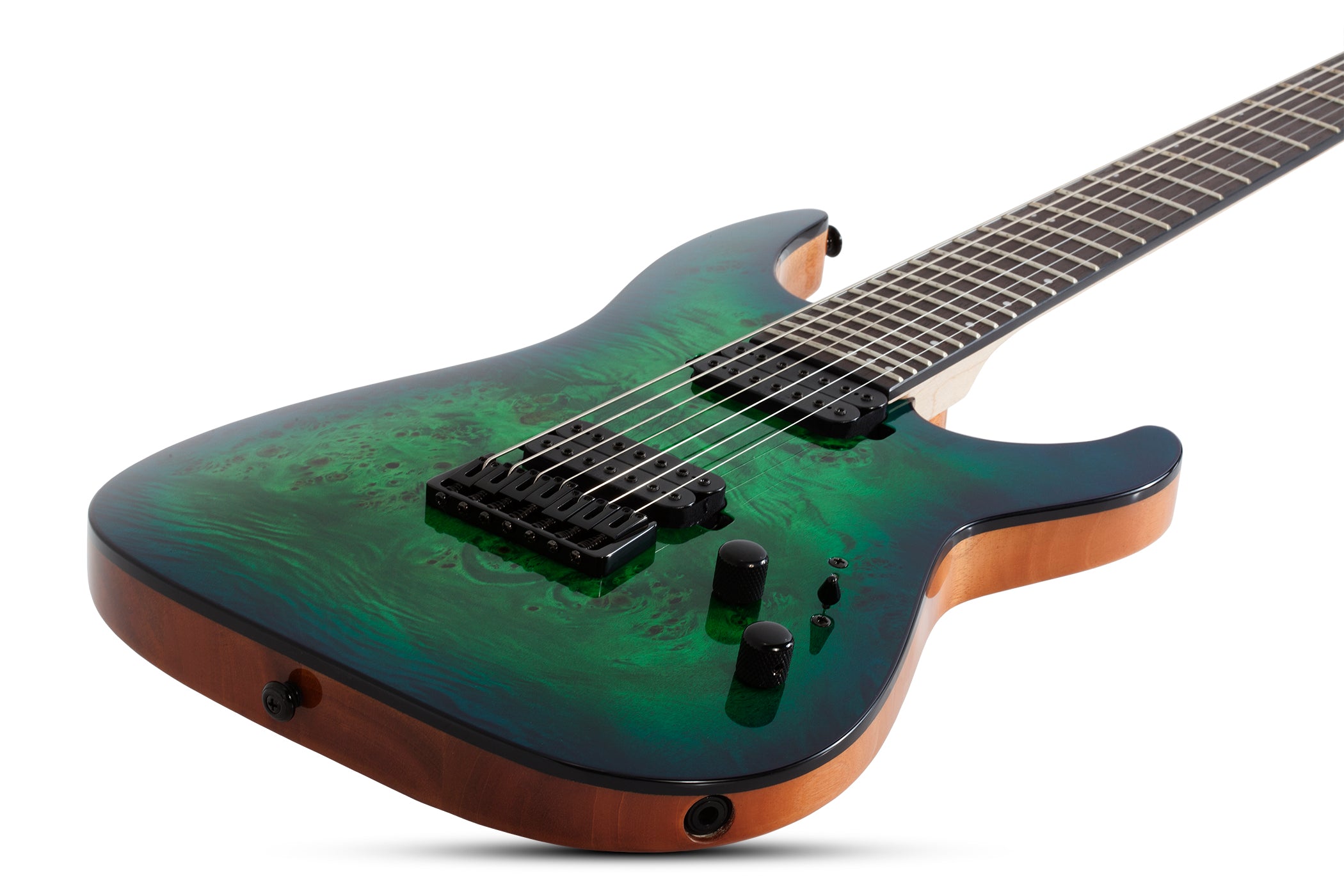 SCHECTER C-7 PRO ELECTRIC GUITAR - AQUA BURST (3638) MADE IN INDONESIA, SCHECTER, ELECTRIC GUITAR, schecter-electric-guitar-c-7-pro-ab, ZOSO MUSIC SDN BHD