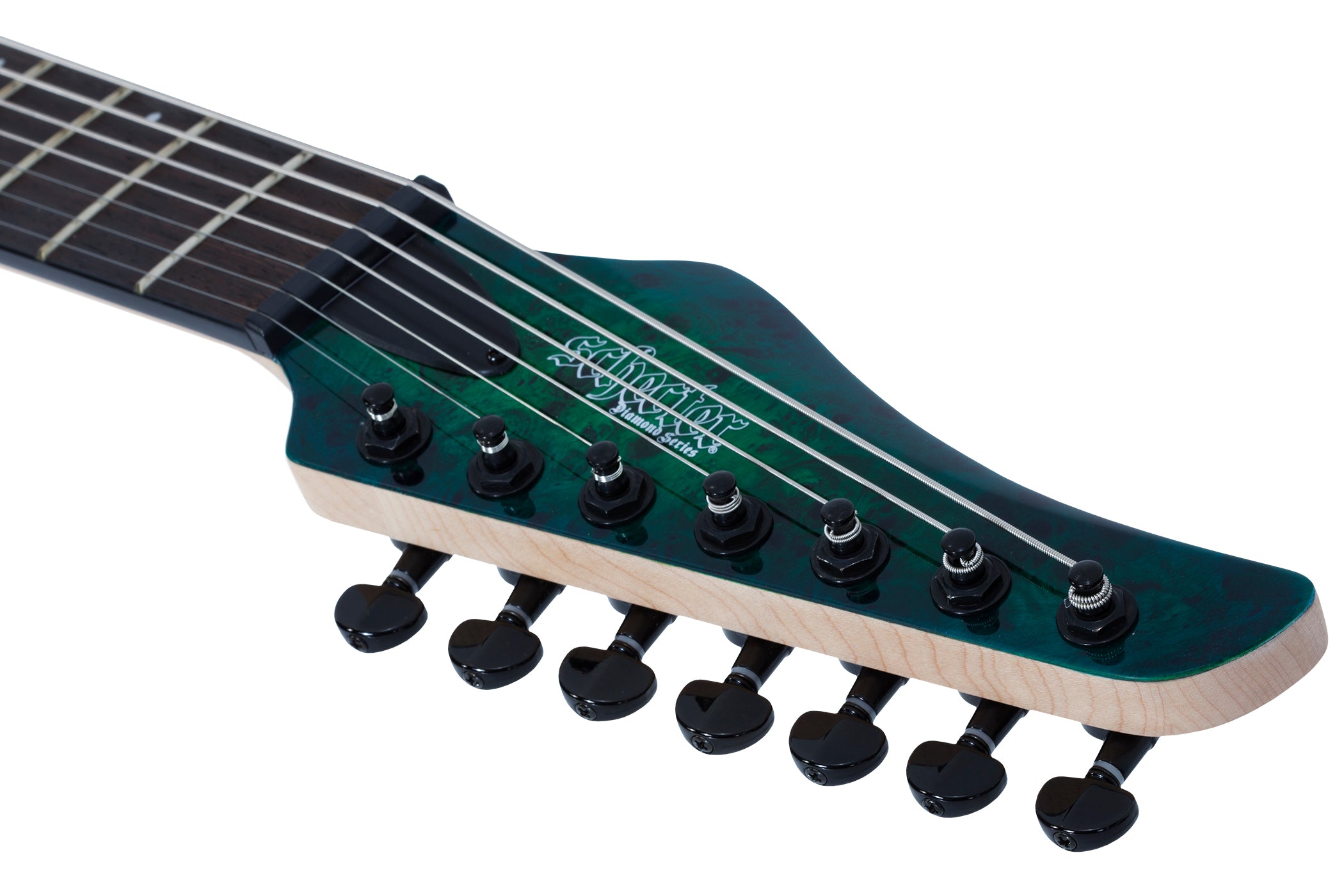 SCHECTER C-7 PRO ELECTRIC GUITAR - AQUA BURST (3638) MADE IN INDONESIA, SCHECTER, ELECTRIC GUITAR, schecter-electric-guitar-c-7-pro-ab, ZOSO MUSIC SDN BHD