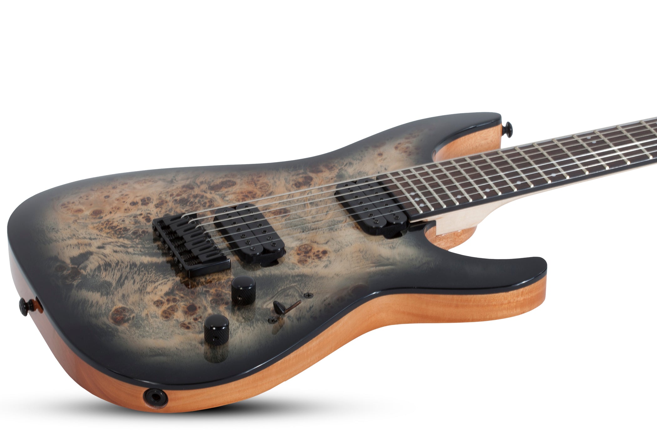 SCHECTER C-7 PRO ELECTRIC GUITAR - CHARCOAL BURST (3637) MADE IN INDONESIA, SCHECTER, ELECTRIC GUITAR, schecter-electric-guitar-c-7-pro-cb, ZOSO MUSIC SDN BHD