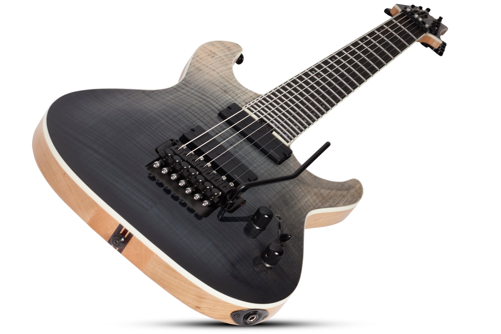 SCHECTER C-7 SLS ELITE ELECTRIC GUITAR BLACK FADE BURST (BFB) MIK, SCHECTER, ELECTRIC GUITAR, schecter-electric-guitar-schc-7-sls-elite-bfb, ZOSO MUSIC SDN BHD