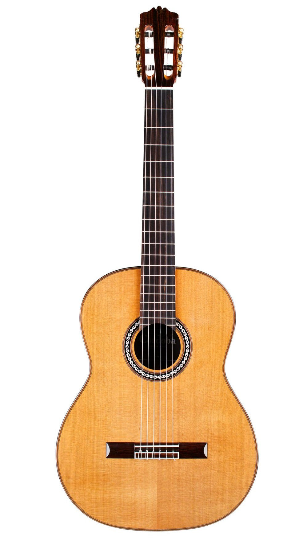 Cordoba C10 CD - Solid Canadian Cedar Top, Solid Rosewood Back & Sides, With Cordoba Polyfoam Guitar Case (Full Solid) (C10CD) | CORDOBA , Zoso Music