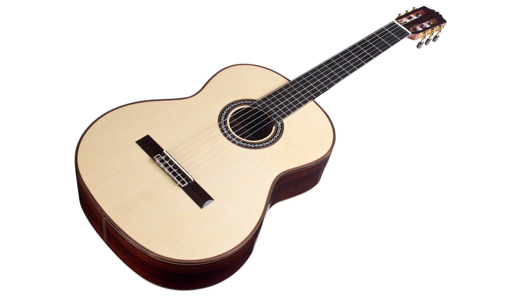 Cordoba C10 SP - Solid European Spruce Top, Solid Rosewood Back & Sides, With Cordoba Polyfoam Guitar Case (Full Solid)  | CORDOBA , Zoso Music