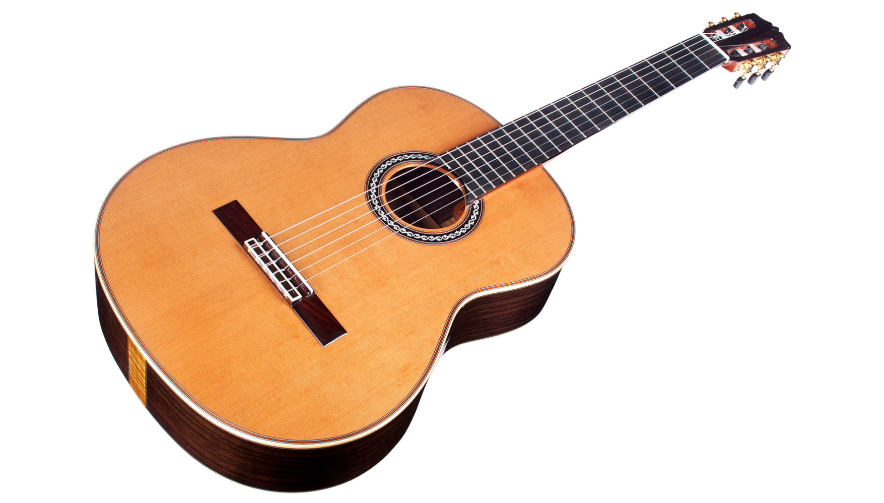 Cordoba C12 CD - Solid Canadian Cedar Top, Solid Rosewood & Solid Flamed Maple Back & Sides With Cordoba Guitar Humidified Hard Case (Full Solid) (C12CD) | CORDOBA , Zoso Music