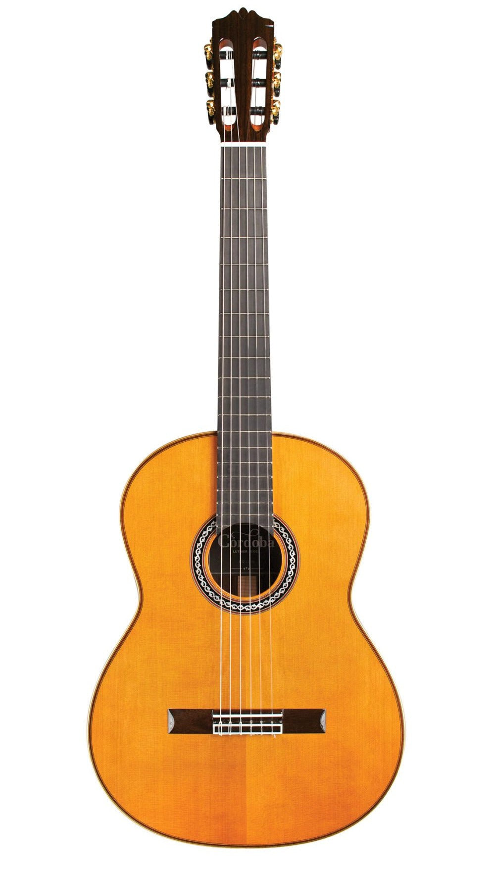 Cordoba C12 CD - Solid Canadian Cedar Top, Solid Rosewood & Solid Flamed Maple Back & Sides With Cordoba Guitar Humidified Hard Case (Full Solid) (C12CD) | CORDOBA , Zoso Music