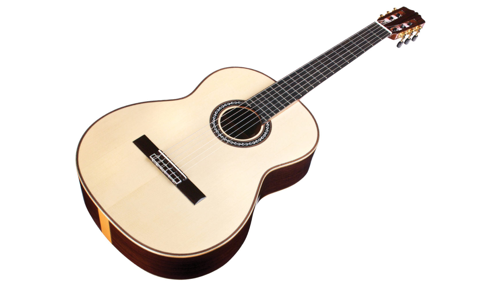 Cordoba C12 SP - Solid European Spruce Top, Solid Rosewood & Solid Flamed Maple Back & Sides With Cordoba Guitar Humidified Hard Case | CORDOBA , Zoso Music