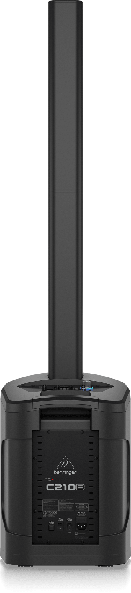Behringer C210B 160W Active Column Speaker with Battery | BEHRINGER , Zoso Music
