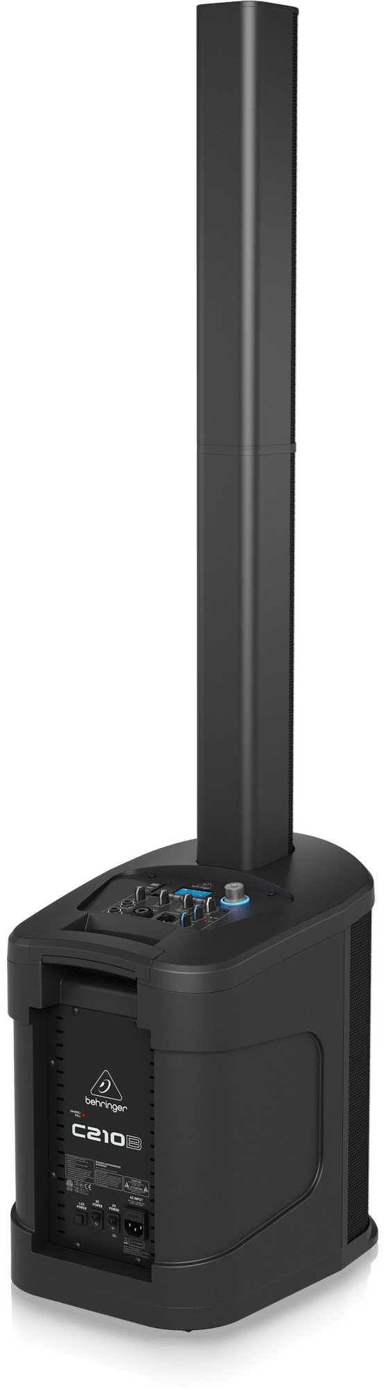 Behringer C210B 160W Active Column Speaker with Battery | BEHRINGER , Zoso Music