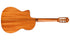 Cordoba C5-CE Spruce - Solid Engelmann Spruce Top, Mahogany Back &amp; Sides with Pickup (C5CE), Mid Range Electric-Classical Guitar | CORDOBA , Zoso Music