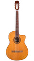 Cordoba C5-CE Cedar - Solid Canadian Cedar Top, Mahogany Back &amp; Sides with Pickup (C5CE), Mid Range Electric-Classical Guitar | CORDOBA , Zoso Music