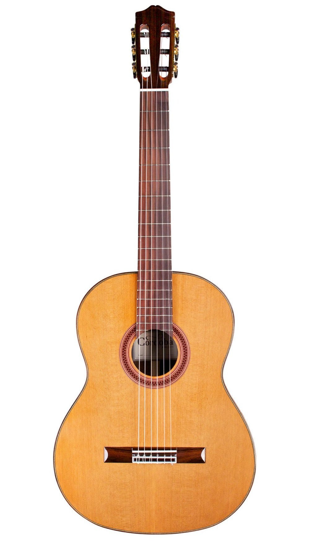 Cordoba C7 CD Guitar Pack - Solid Canadian Cedar Top, Rosewood Back & Sides (C7CD) | CORDOBA , Zoso Music