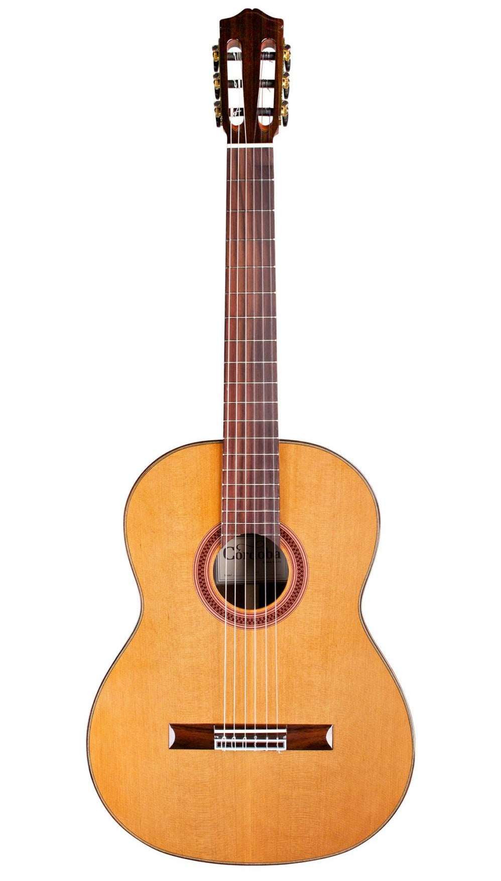 Cordoba C7 CD W/GC - Solid Canadian Cedar Top, Rosewood Back & Sides With Guitar Case (C7CD) | CORDOBA , Zoso Music