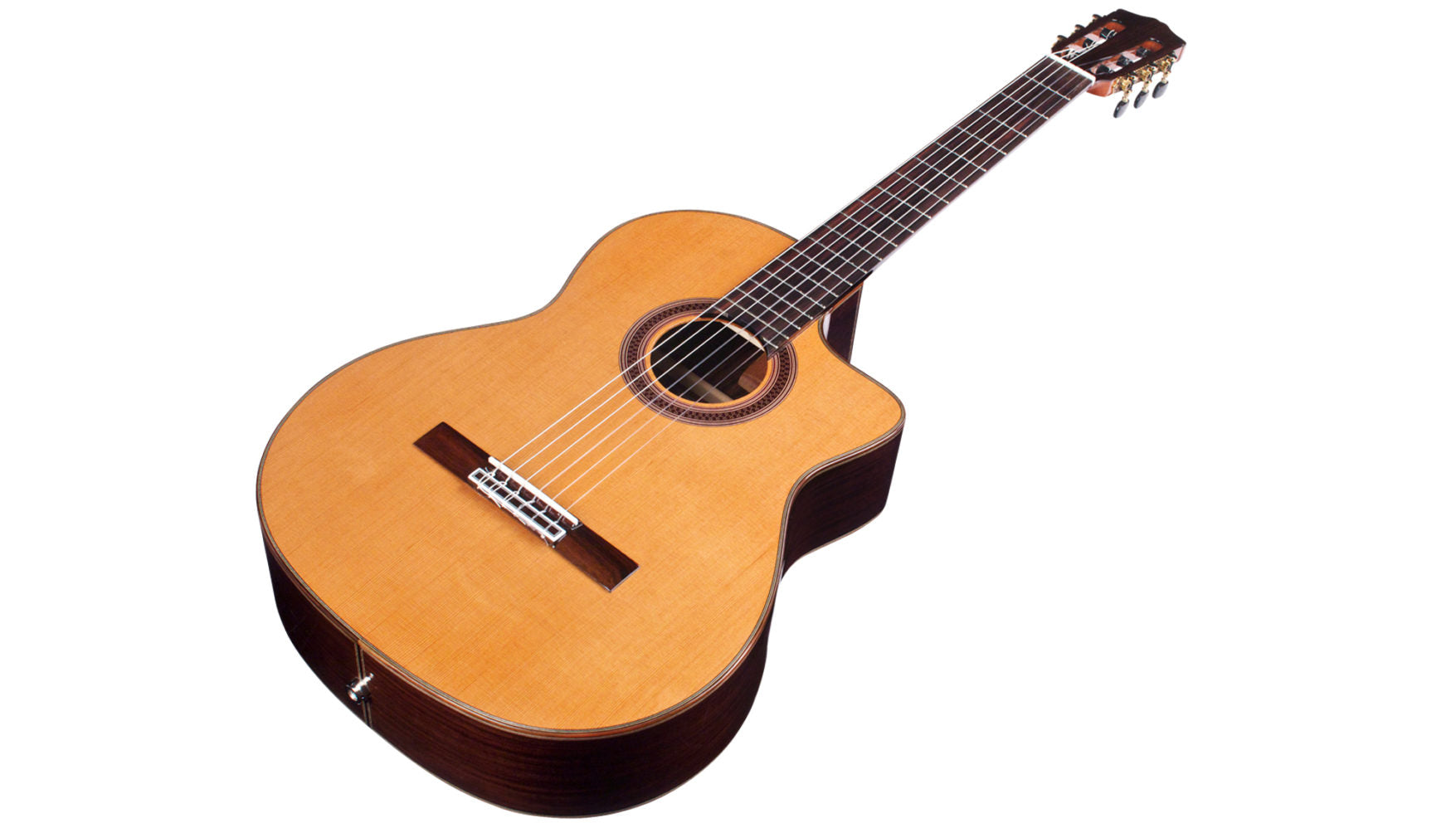 Cordoba C7-CE Cedar - Solid Canadian Cedar Top, Rosewood Back & Sides with Pickup (C7CE) | CORDOBA , Zoso Music
