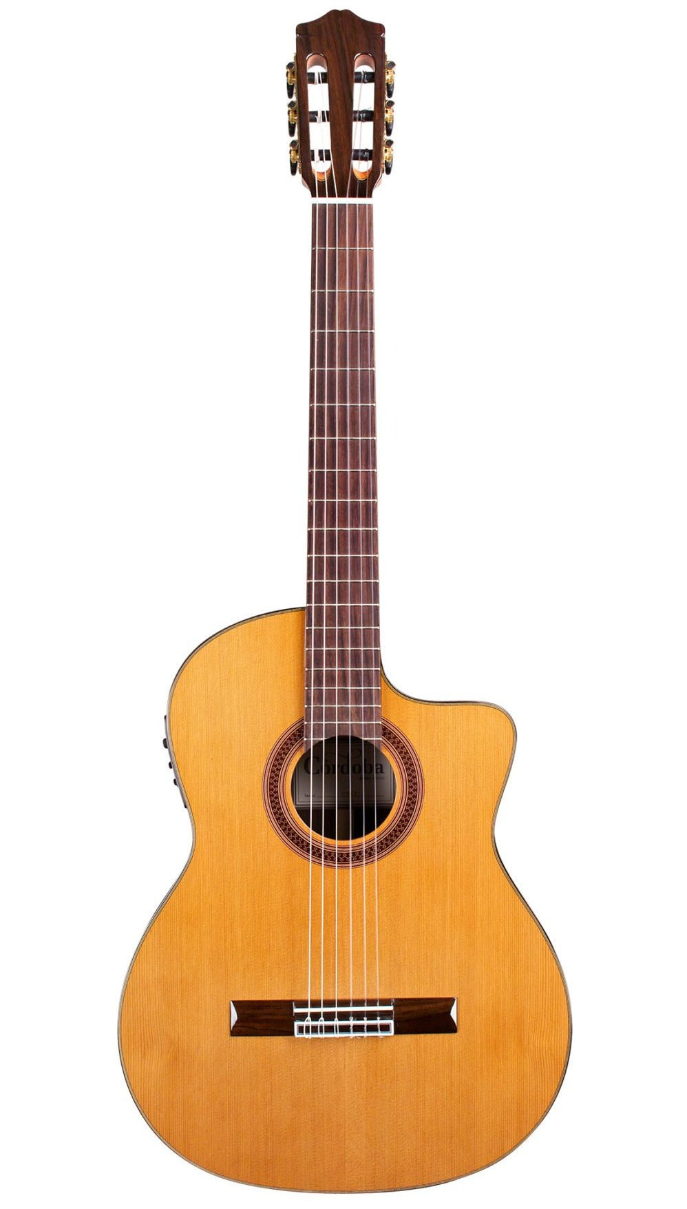 Cordoba C7-CE Cedar - Solid Canadian Cedar Top, Rosewood Back & Sides with Pickup (C7CE) | CORDOBA , Zoso Music