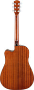 Fender CD-60SCE Dreadnought Acoustic Guitar, Walnut FB, All Mahogany |  FENDER |  ACOUSTIC GUITAR |  Zoso Music