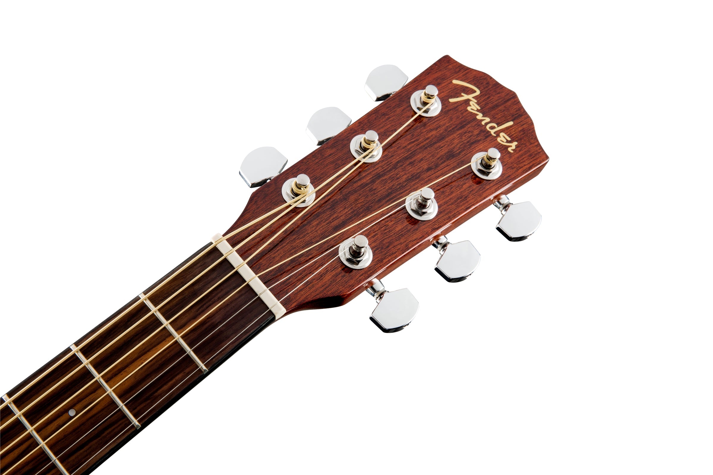 Fender CD-60SCE Dreadnought Acoustic Guitar, Walnut FB, All Mahogany