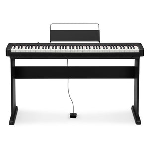 CASIO CDP-S110 88-KEYS DIGITAL PIANO FULL SET BLACK | CASIO , Zoso Music