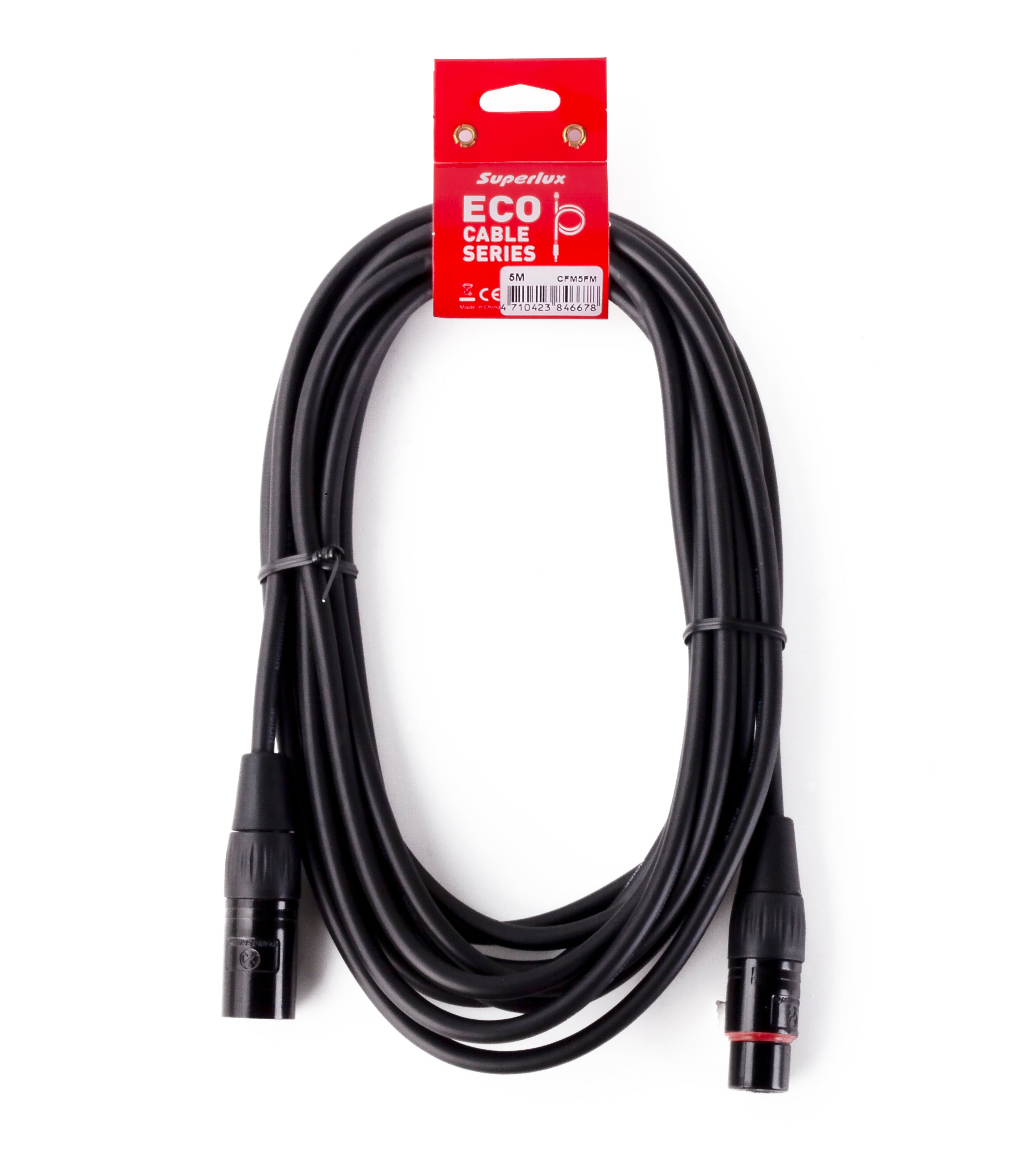 SUPERLUX CFM Balanced Signal Cable/ XLR-XLR Microphone Cable